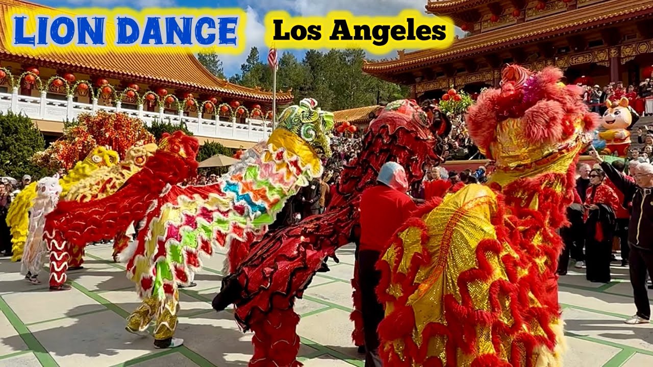［FULL］ Lion Dance by Northern Shaolin Kung Fu Association 北少林武術團｜Lunar New Year 2026 