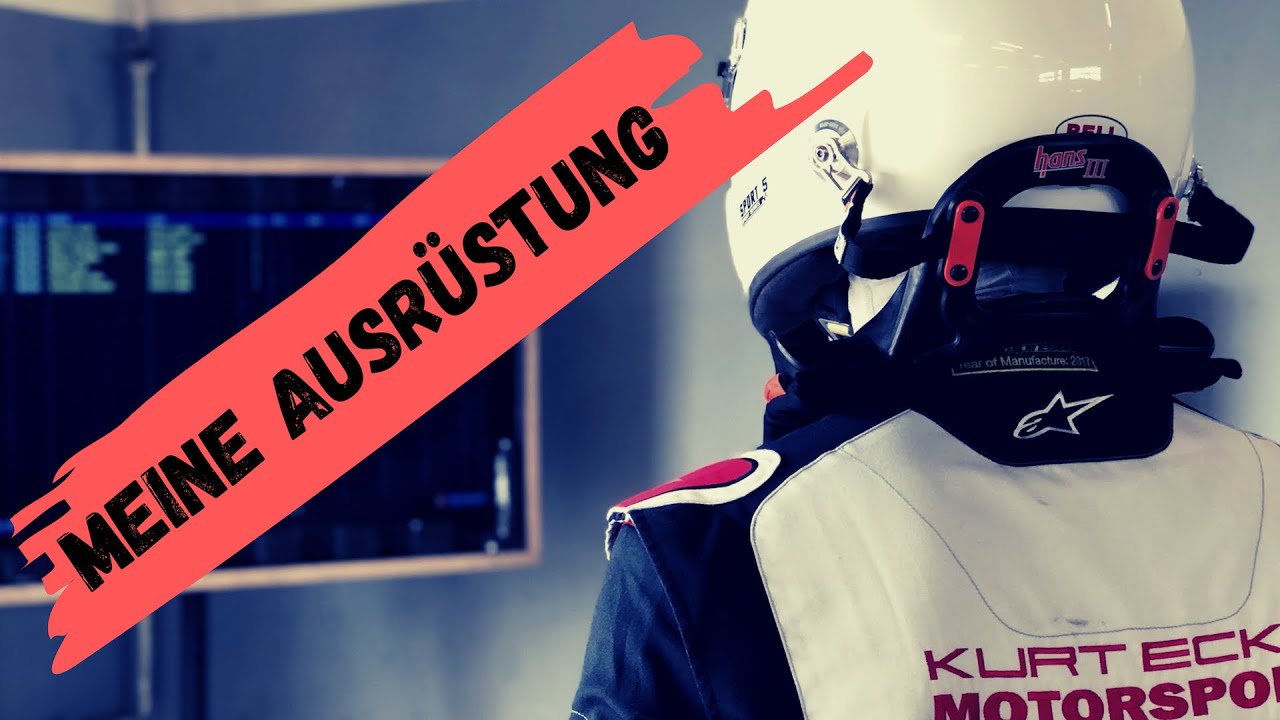 Meine Ausrüstung (Motorsport) - ProForLow