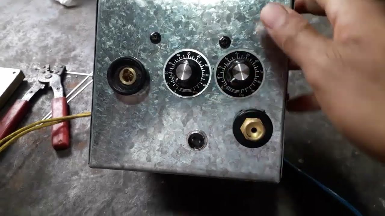 Mine ignitor solda alumínio como instalar