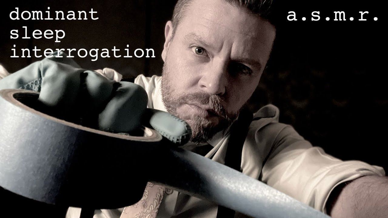 a.s.m.r. | Dominant Sleep Interrogation