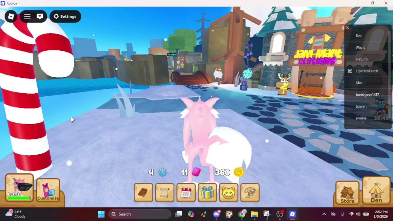 WHERE ARE THE PRESENTS AJ ROBLOX