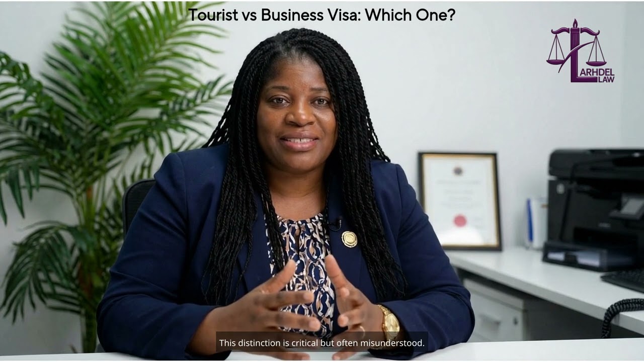 Tourist vs Business Visa: Which One?