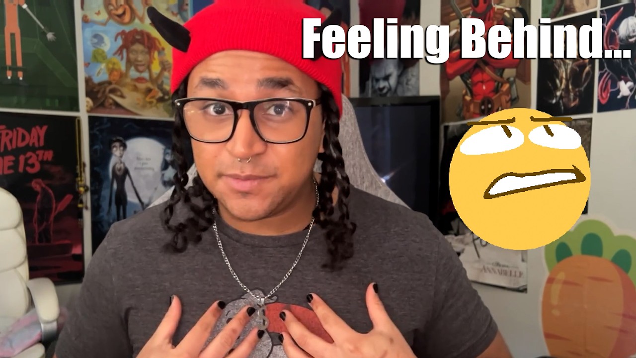 What to Do When You Feel Behind as a Small Youtuber...