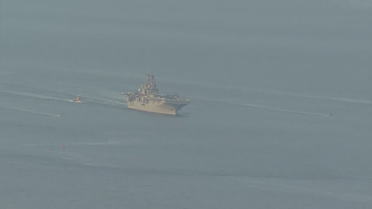 NYC Fleet Week 2022 Begins