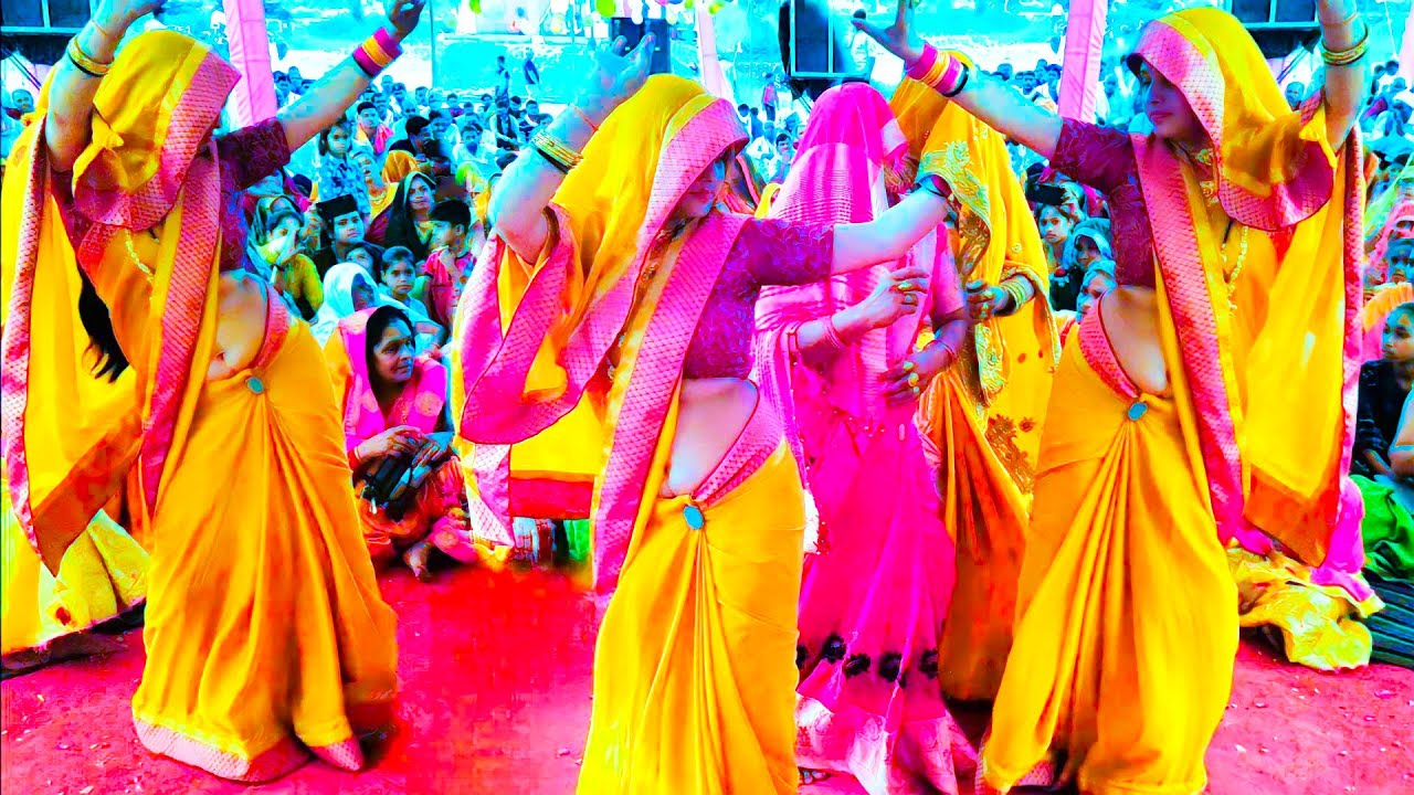 #नई बहू का धांसू डांस !! राजा ऐसी तमन्ना आती तुम्हें हम दिल मैं बसाती #viral_dance dehati nach geet