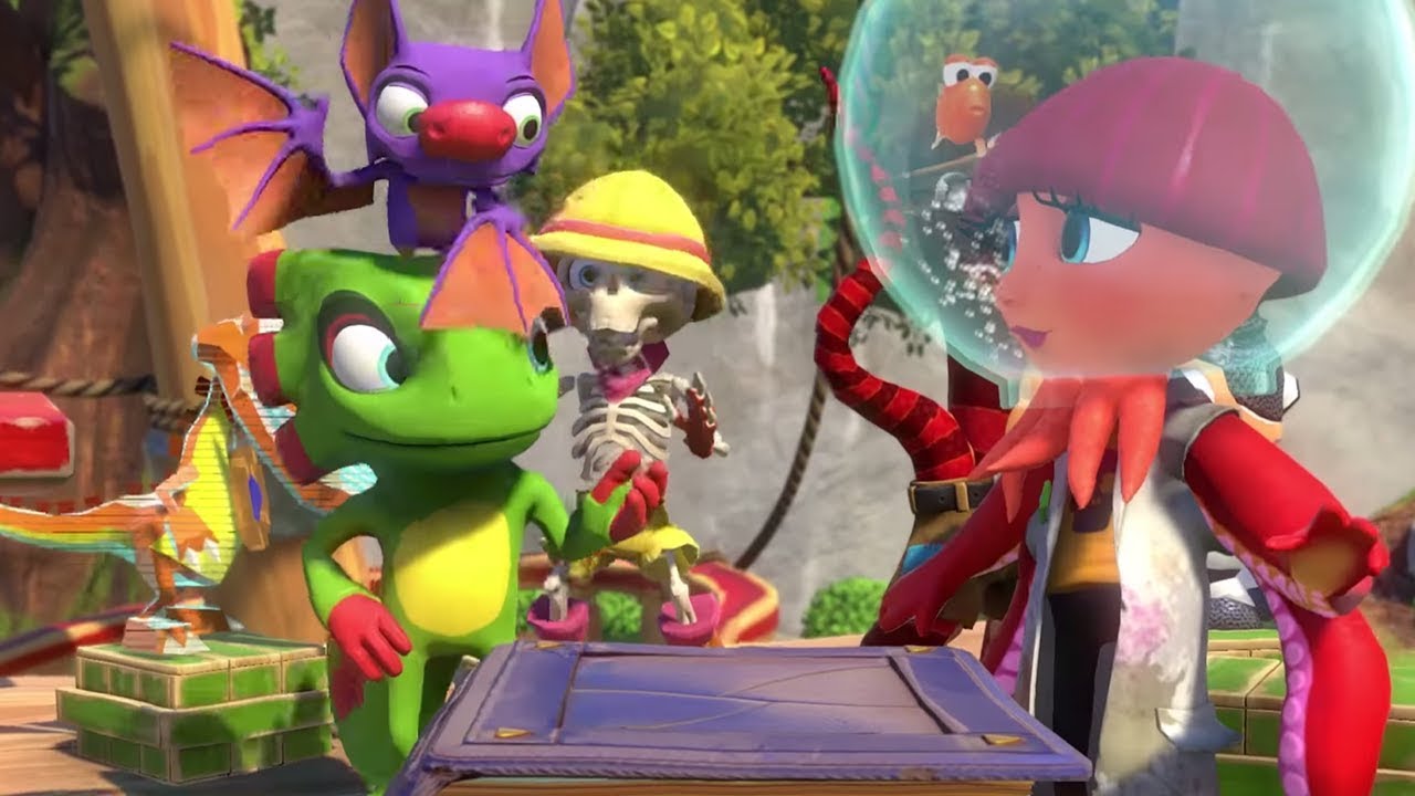 In Defense of Yooka-Laylee