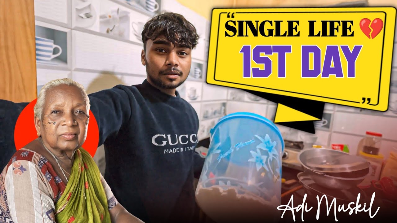 SINGLE life reyah 1st Day 😞 Adi Jala Ge Bujhau Kana 😧