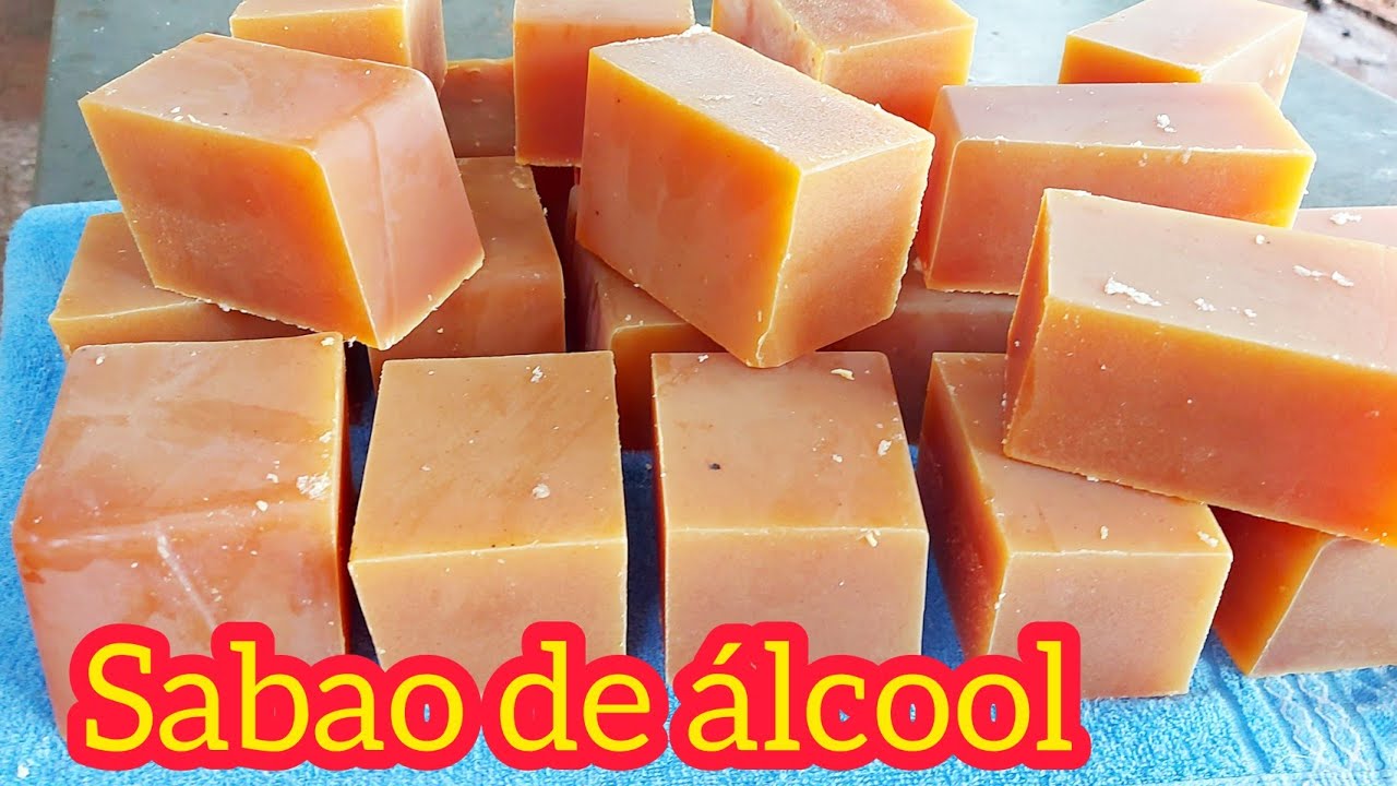 SABÃO DE ÁLCOOL E ESSÊNCIA DE CITRONELA #MARAVILHOSO.