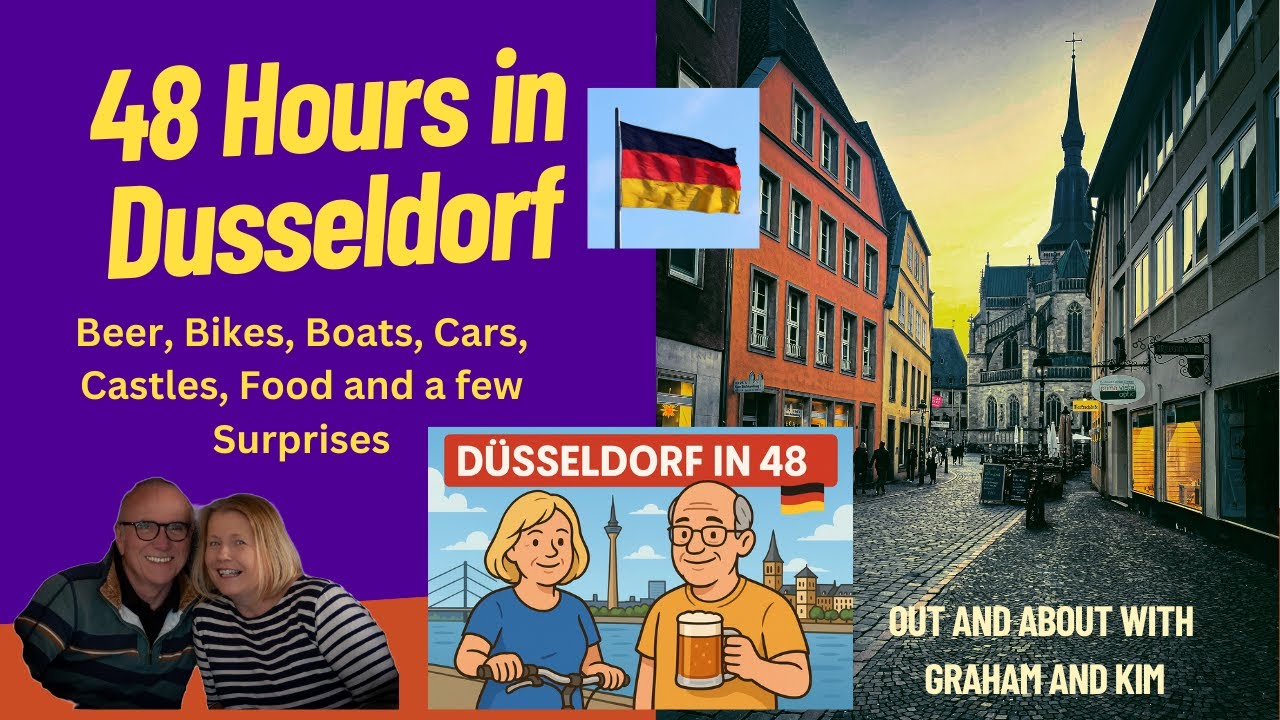 48 Hours in Dusseldorf ... is it good?