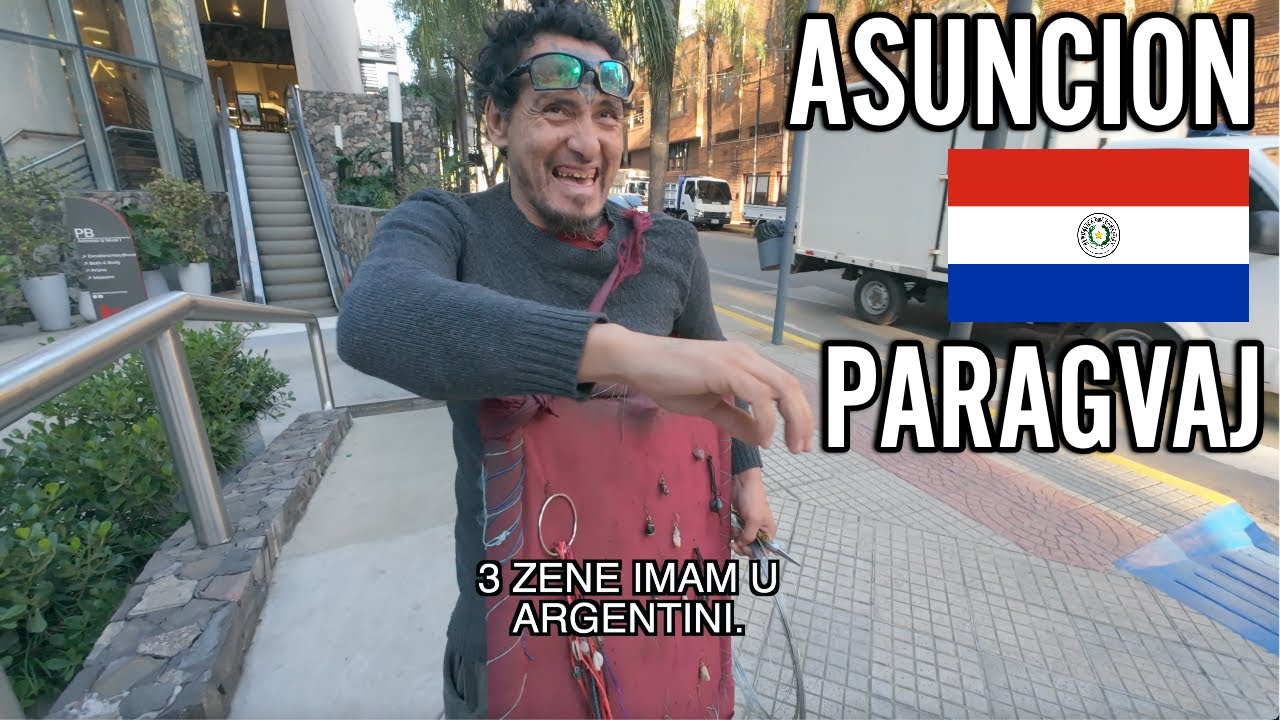 OVAKO TO IZGLEDA PARAGVAJ NA PRVU 🇵🇾 KAKO JE TO PUTOVATI?