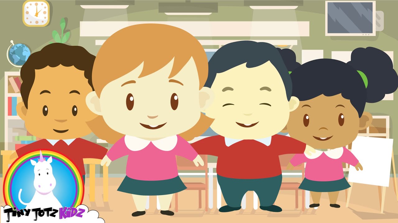 School Day | Back to school | School | Fun Songs| Tiny Totz Kidz