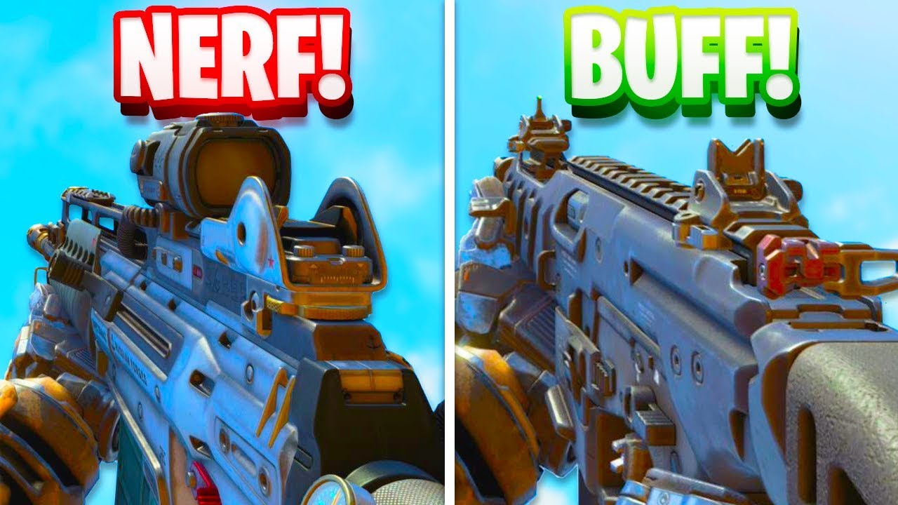 NEW WEAPON BALANCE 1.22 UPDATE! (S6 STINGRAY NERF + GKS BUFF) - COD BO4