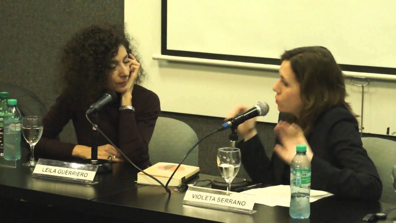 Conversación con Leila Guerriero. Posgrado Escrituras: Creatividad Humana y Comunicación.