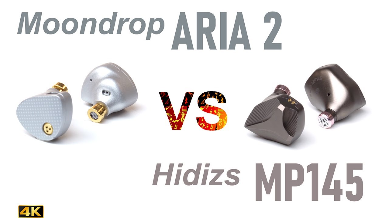 Moondrop Aria 2 vs Hidizs MP145