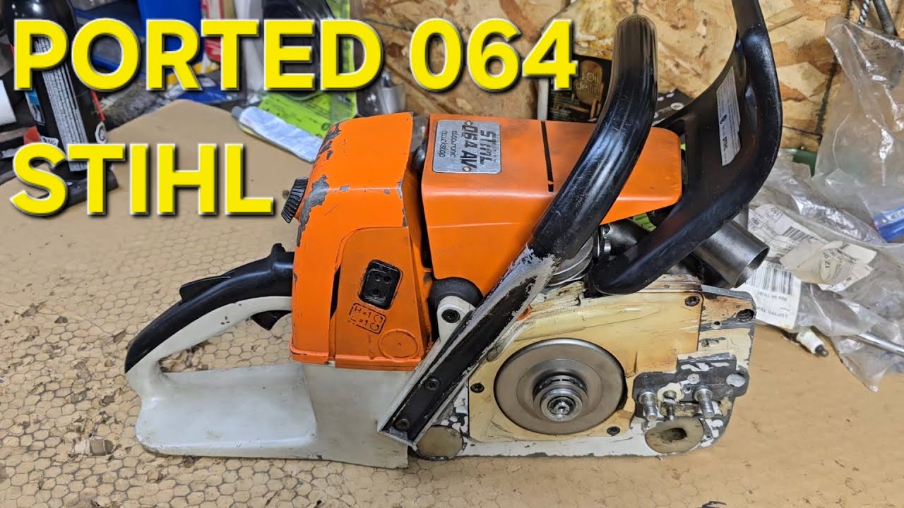 STIHL 064, THIS THING WON'T START!!! 