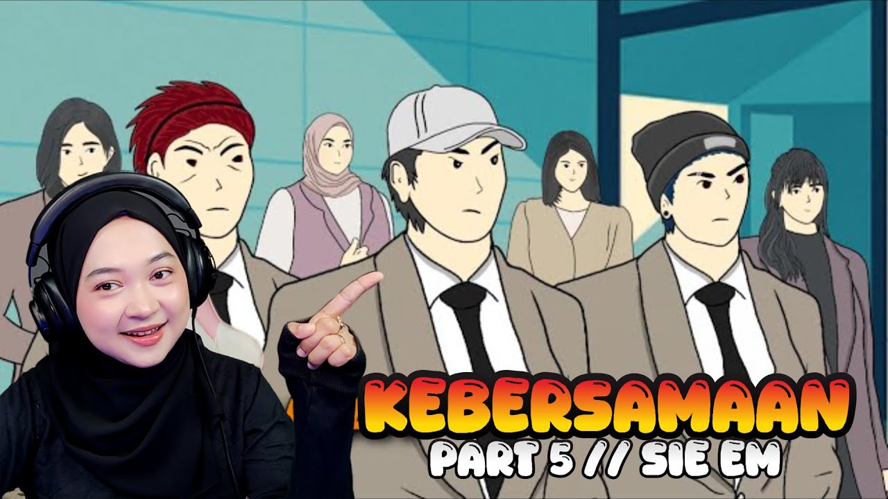 KEBERSAMAAN PASUKAN SENYAP PART 5 - Maya Nadia Reaction Sie EM