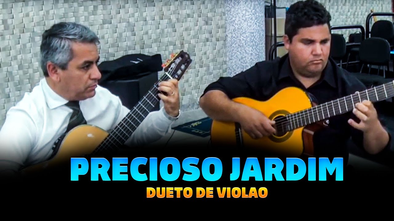 Igreja Apostólica - Precioso jardim - Dueto de violões