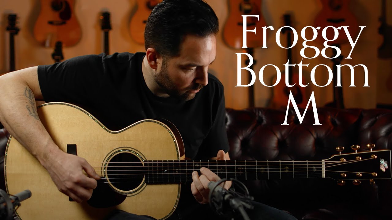 Froggy Bottom M Limited, Malaysian Blackwood & European Spruce | Carl Miner