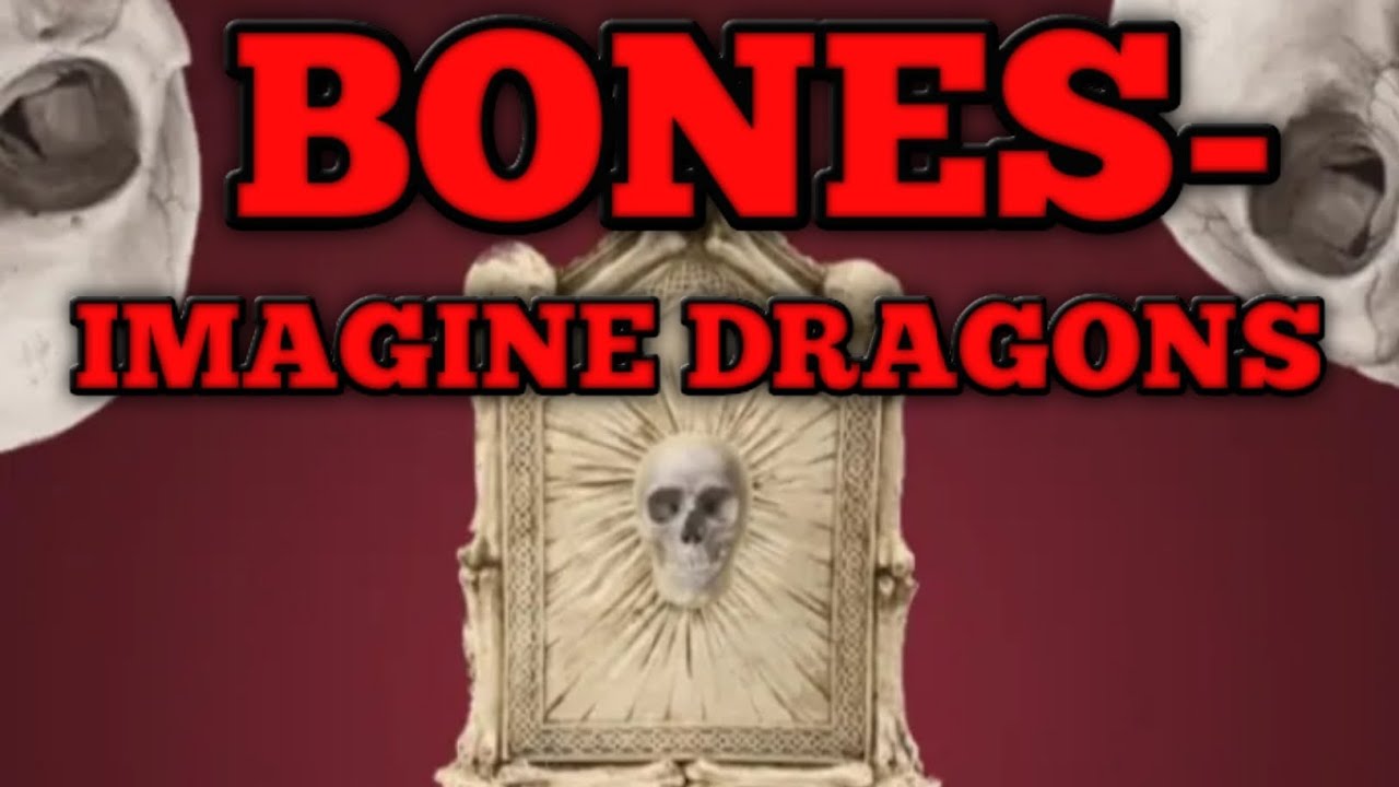 Lyrics video Bones | ImagineDragons | PixelPandorumXPresents @itz_pixieXD @ImagineDragons @YouCutApp