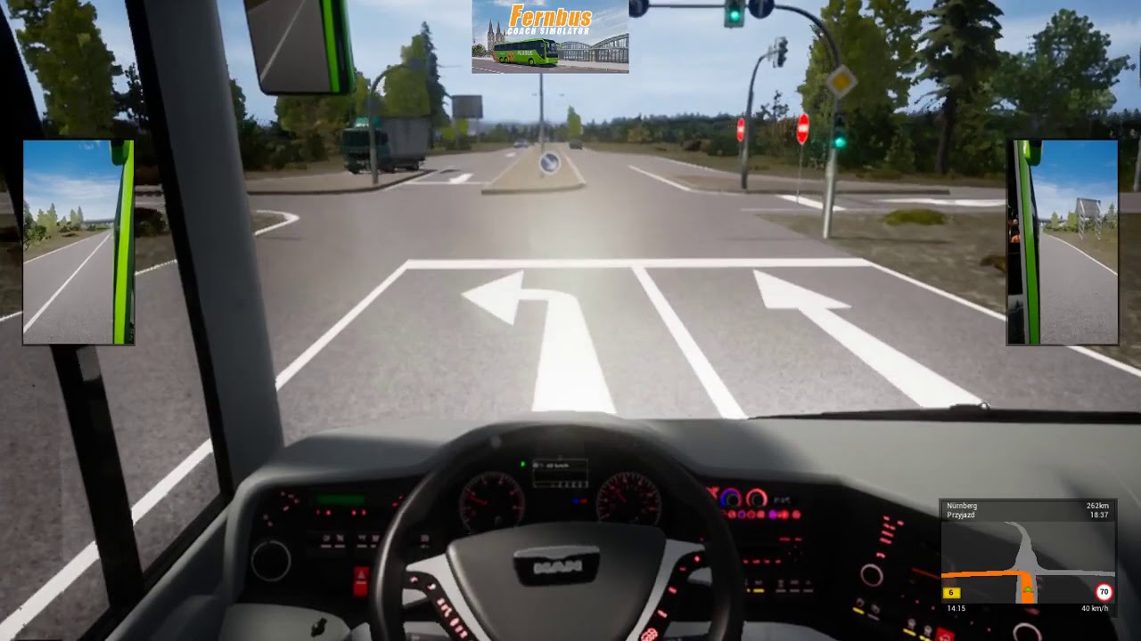 FERNBUS COAUCH SYMULATOR- STLUCZKI I KROCZKI#2/2