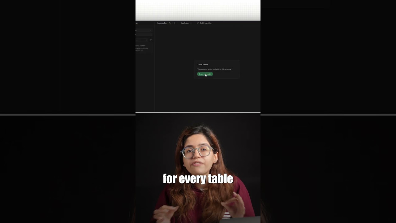 Supabase explained in 30 seconds 🤯