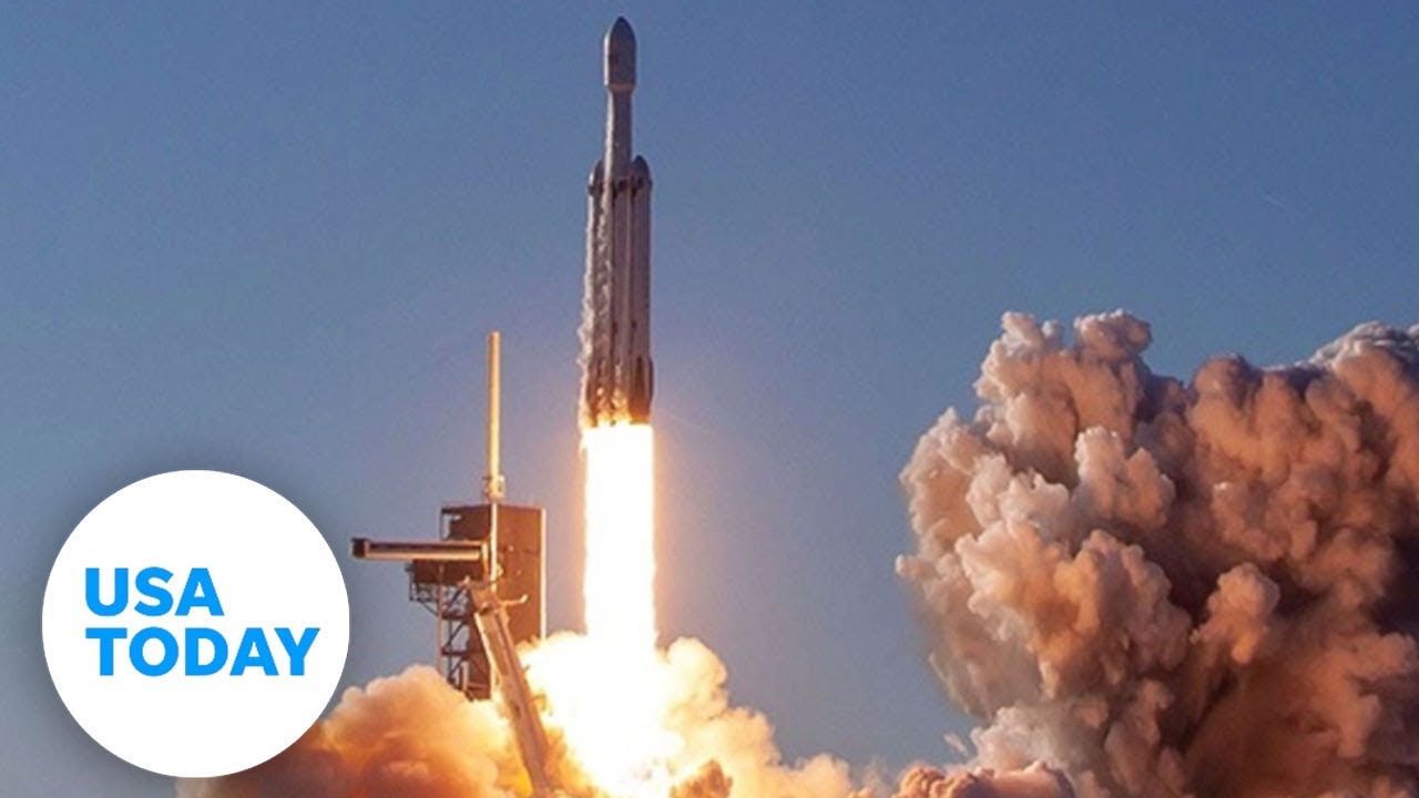 SpaceX Falcon 9 launch from Cape Canaveral Air Force Station | USA TODAY