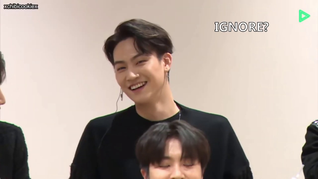 GOT7 Line Live Interview aka drunk JB