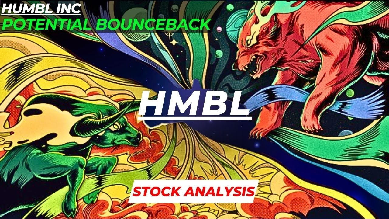 POTENTIAL BOUNCEBACK | $HMBL STOCK ANALYSIS | HUMBL INC STOCK