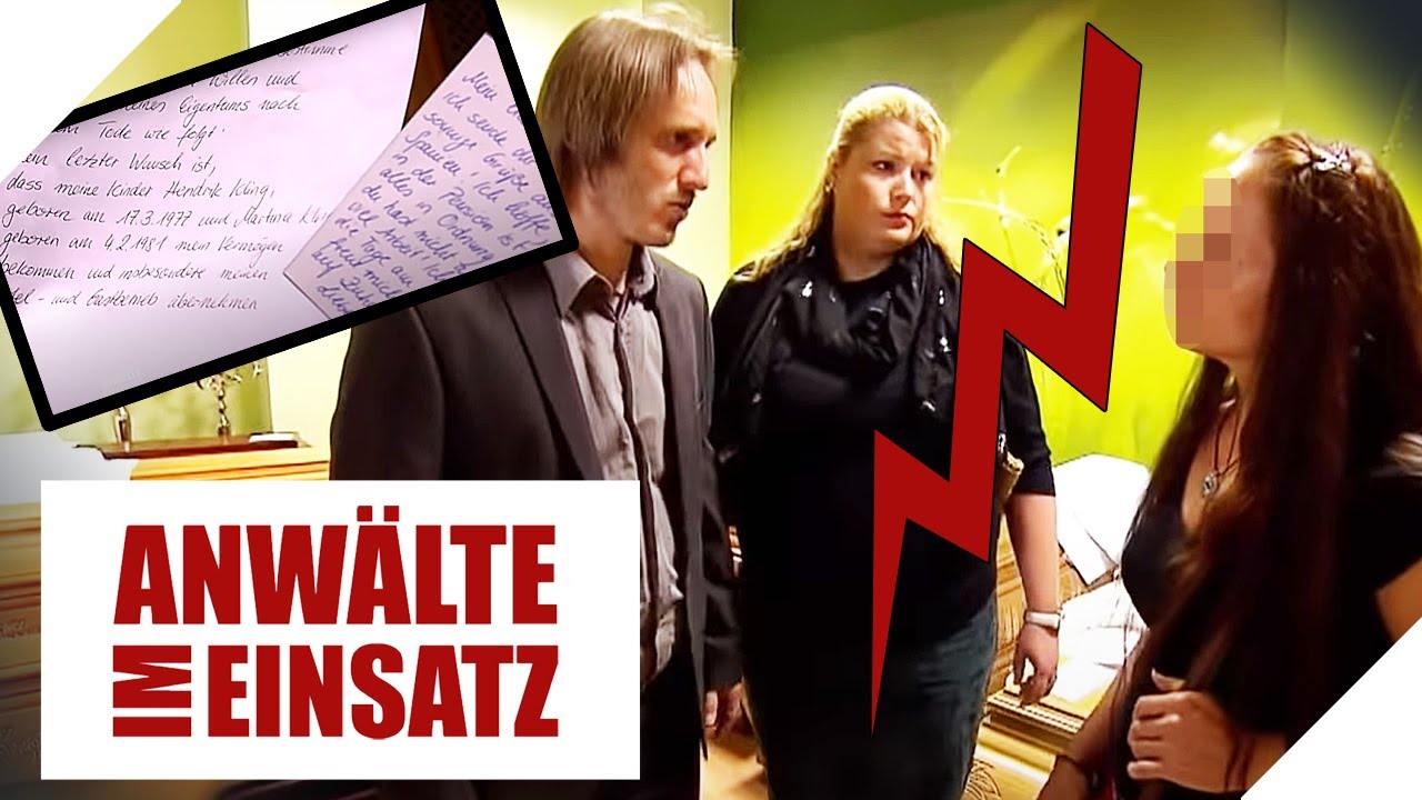 Nach Ingrids Tod: &Auml;rger mit Testament-F&auml;lschung & Hotel-Erbe | 2/2 | Anw&auml;lte im Einsatz SAT.1