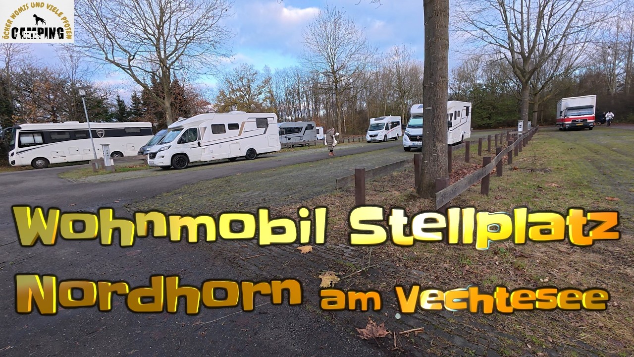 Wohnmobil Stellplatz Nordhorn am Vechtesee