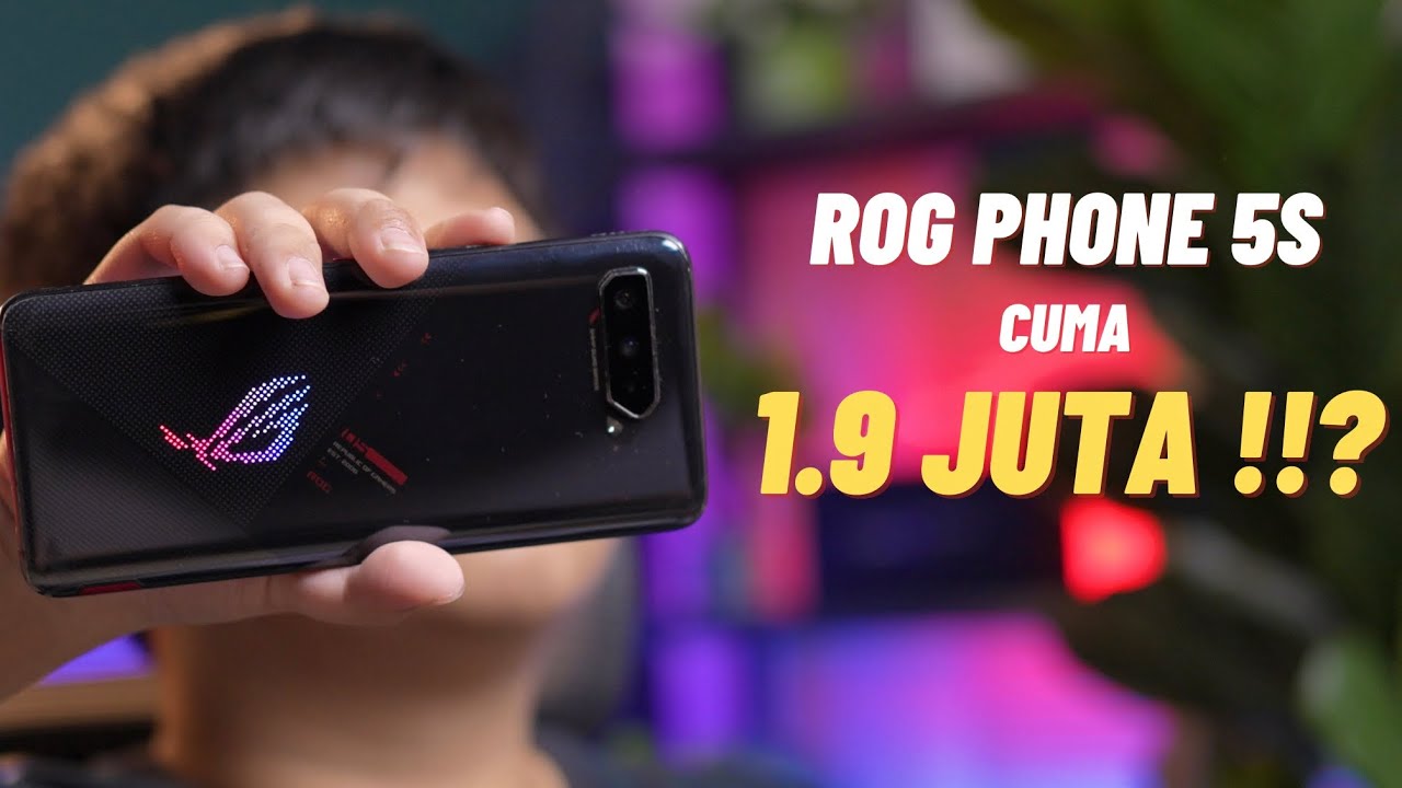 1.9 JUTA DAPET ROG PHONE 5S!!? FIX MENANG BANYAK!!! REVIEW ASUS ROG PHONE 5s DI 2024 #HUNTING
