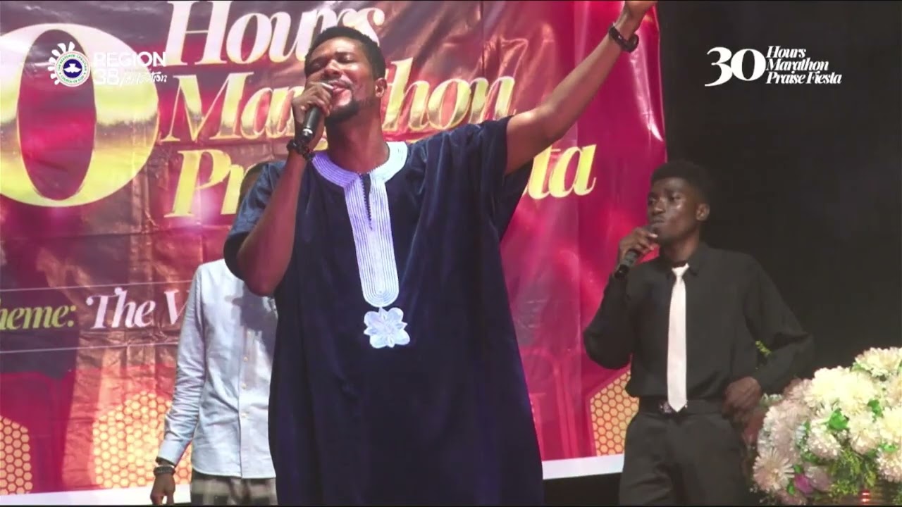 Min. Joe  || 30 Hours Marathon Praise || TheVoicesOfVictory