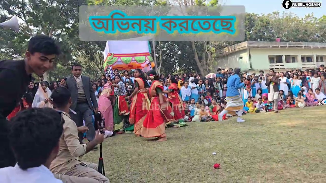 সকলেই মনে করছিলেন এটি অভিনয়। কিন্তু মেয়েটি সত্যি সত্যি অসুস্থ হয়ে পরে। #rubels_blogs