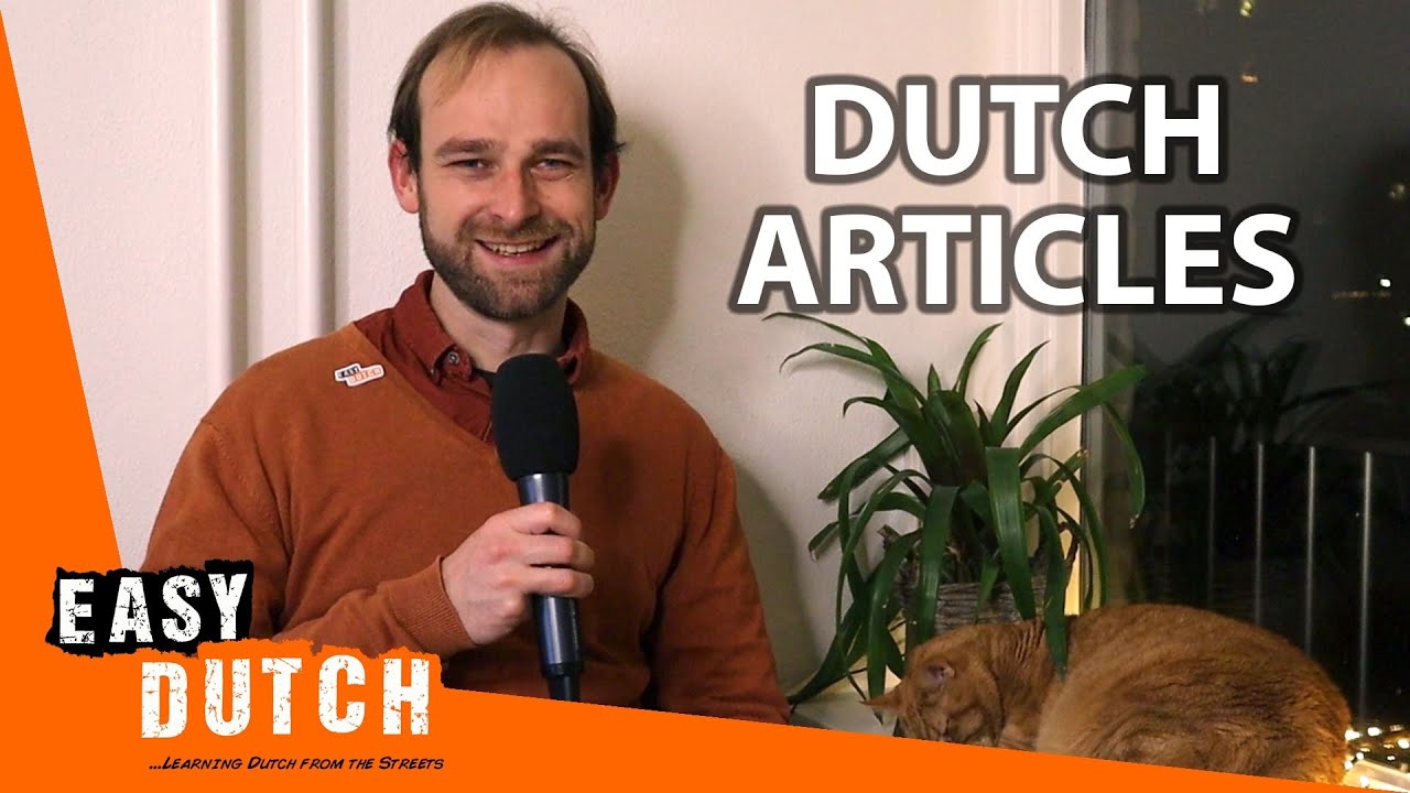 Dutch Articles - De, Het, Een - Explained | Super Easy Dutch 9