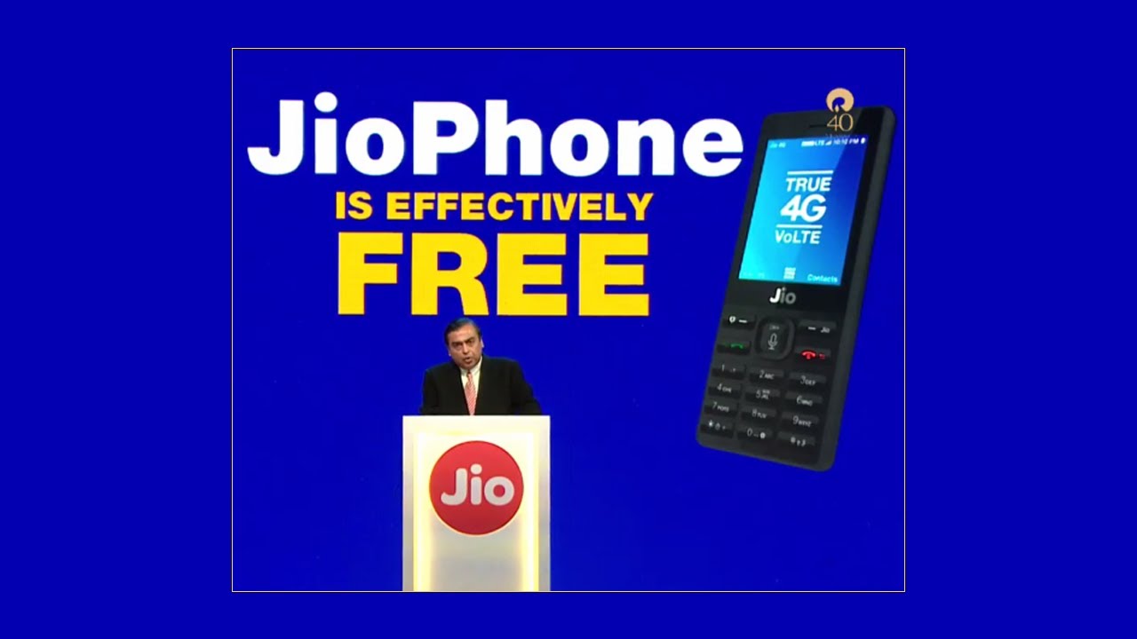 Reliance AGM 2017: 'Free' JioPhone, TV cable and more | Key Highlights