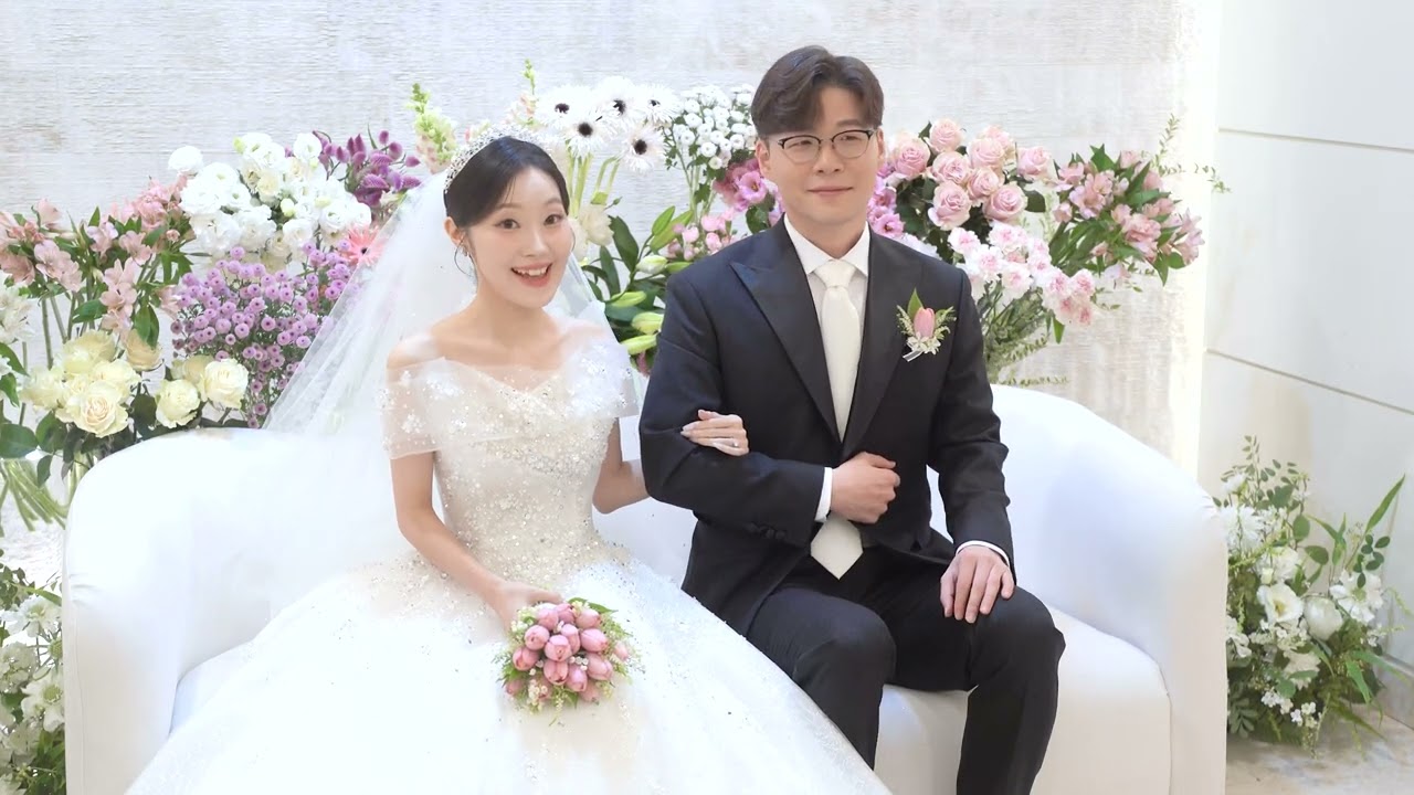 251108 장인배이민정 웨딩영상 - 손님맞이,신부대기실챕터별