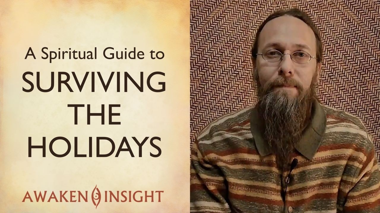 Dreading Spending Time with Family? | A Spiritual Guide to Surviving the Holidays