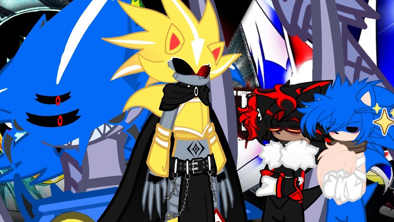 Sonic and Friends reacts to Metal Sonic vs Cell By Deathbattle (🇪🇦/🇺🇸)