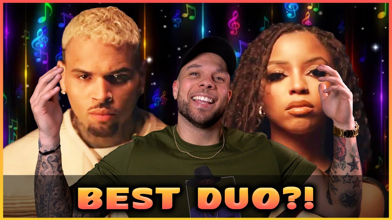Chlöe & Chris Brown - How Does It Feel REACTION! w/ Aaron Baker