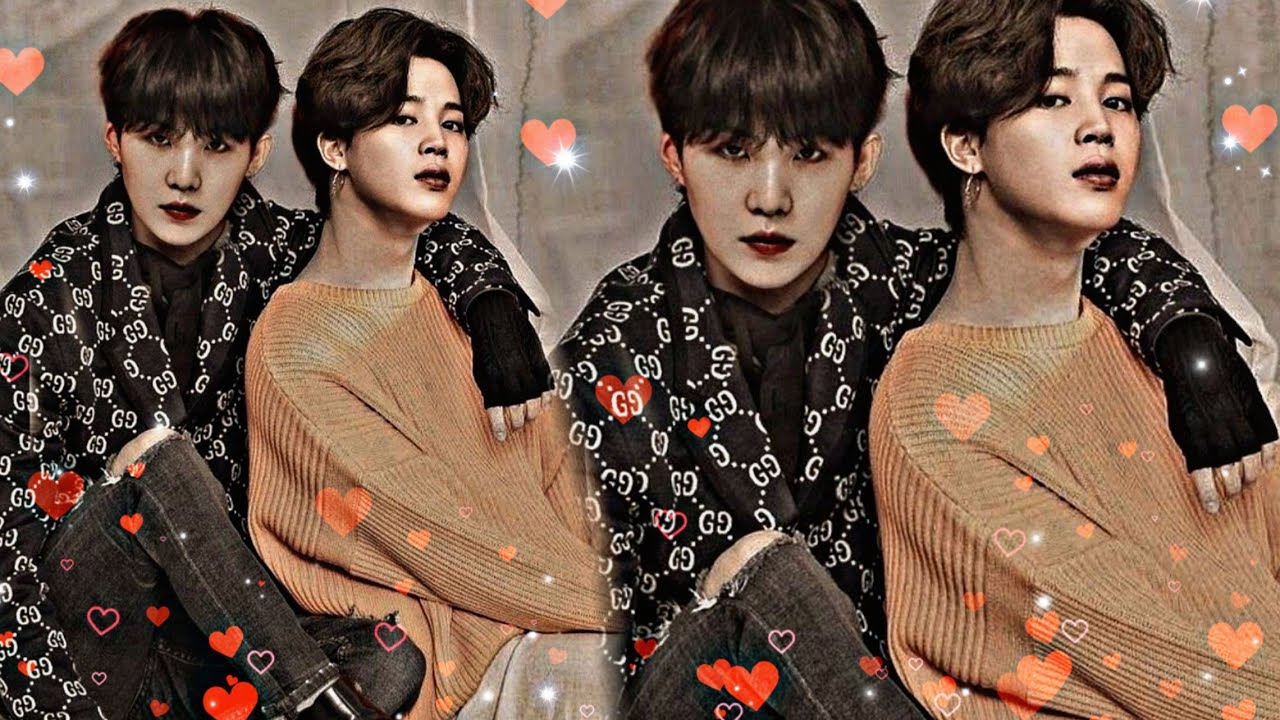 [💌] yoonmin // minimies &mdash; I&rsquo;m your filter that will change your world 🐣jimin and suga🐱