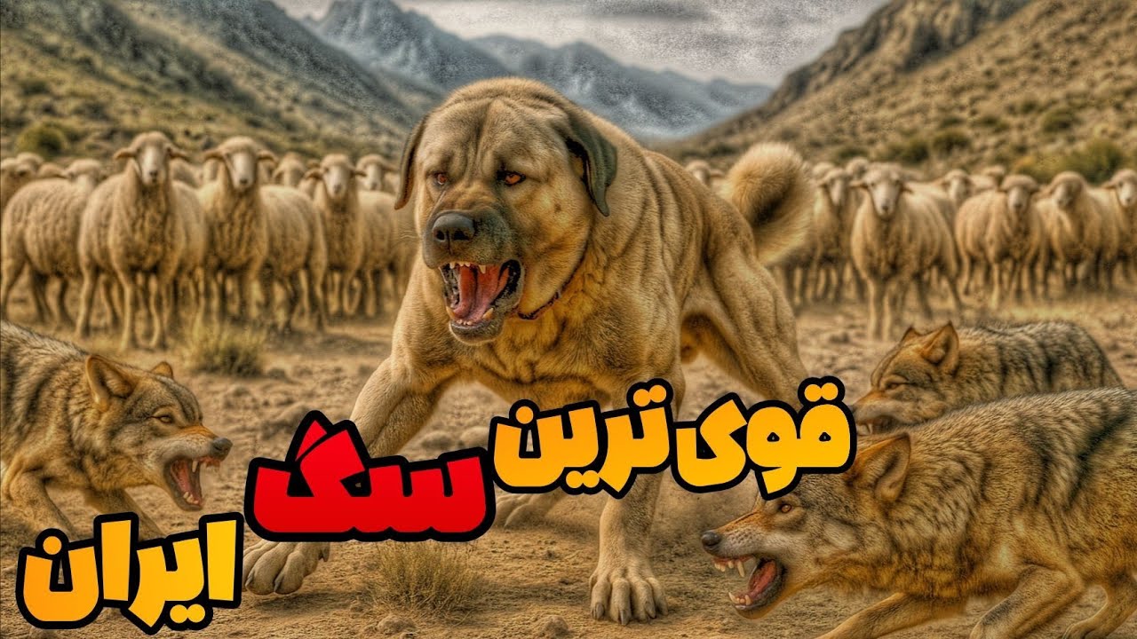 سگ ایرانی اصیل رو بشناس....🇮🇷🫠