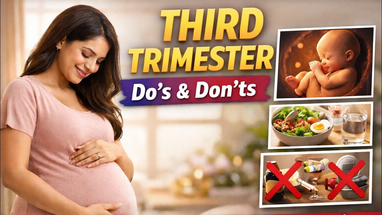 Third Trimester Pregnancy Care | Do’s & Don’ts Before Delivery | Heartbeat diaries 