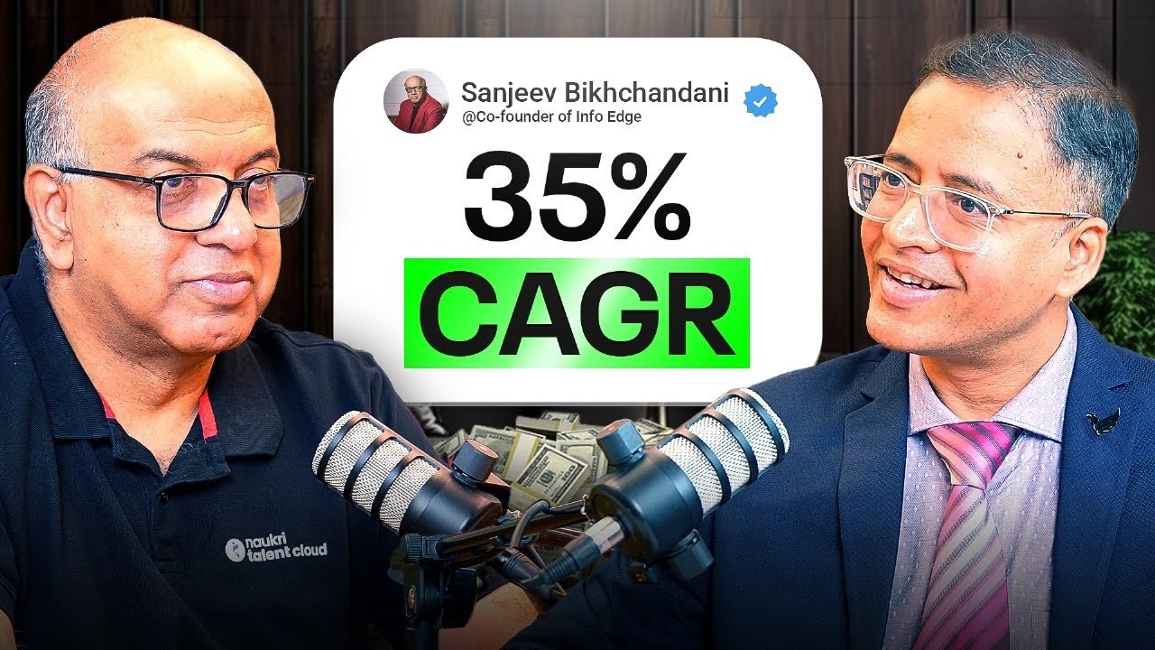 Info Edge Cofounder Reveals His 35% CAGR Investment Strategy | Wealth Couch Ep 2 - Rahul Jain