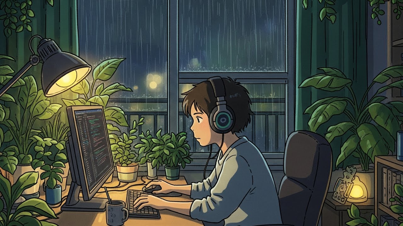 Developer Focus - Beats for Deep Work #3