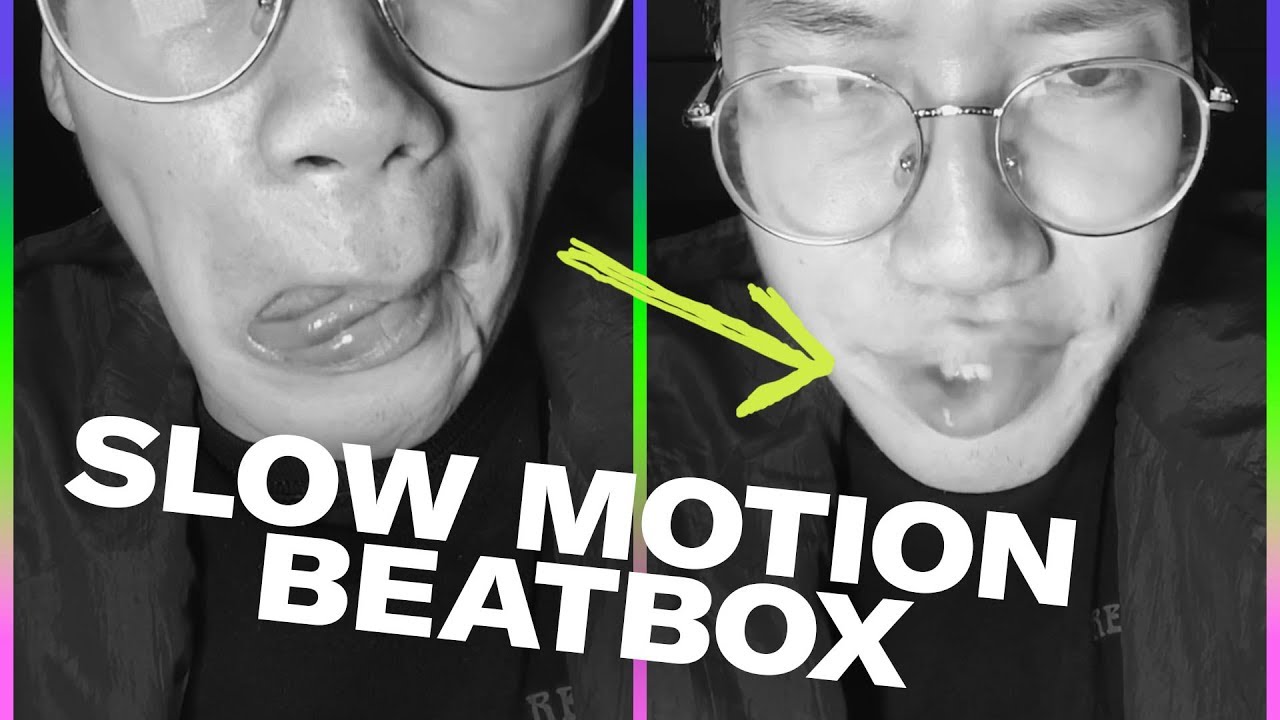 25 SLOW MOTION Beatbox Sound FX - Trung Bao