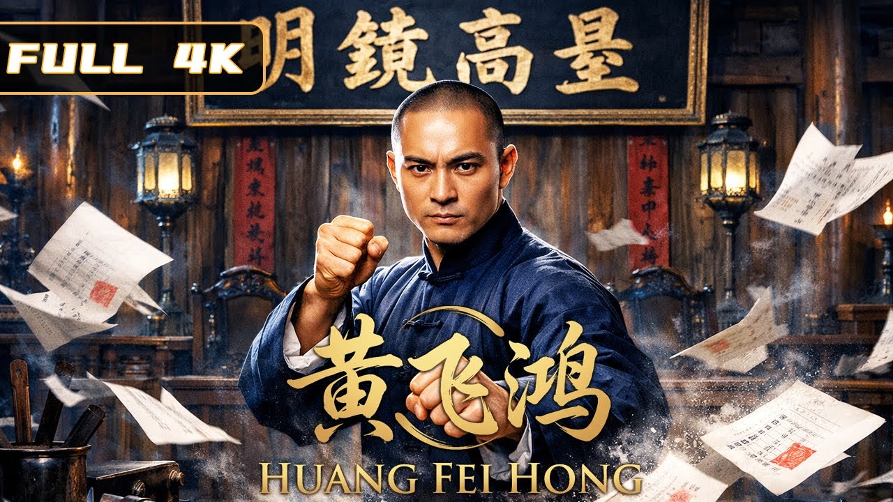 2026最新春节档武侠电影！死囚刑堂上被冤枉，竟是隐姓埋名的功夫高手黄飞鸿，以一敌百谁敢不服！全网首发！|武侠 黑帮|黄飞鸿