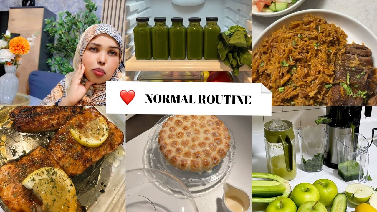 MORNING ROUTINE IYO caawiitaan heelti kafaideyso safeya caloosha #byshamafamily 