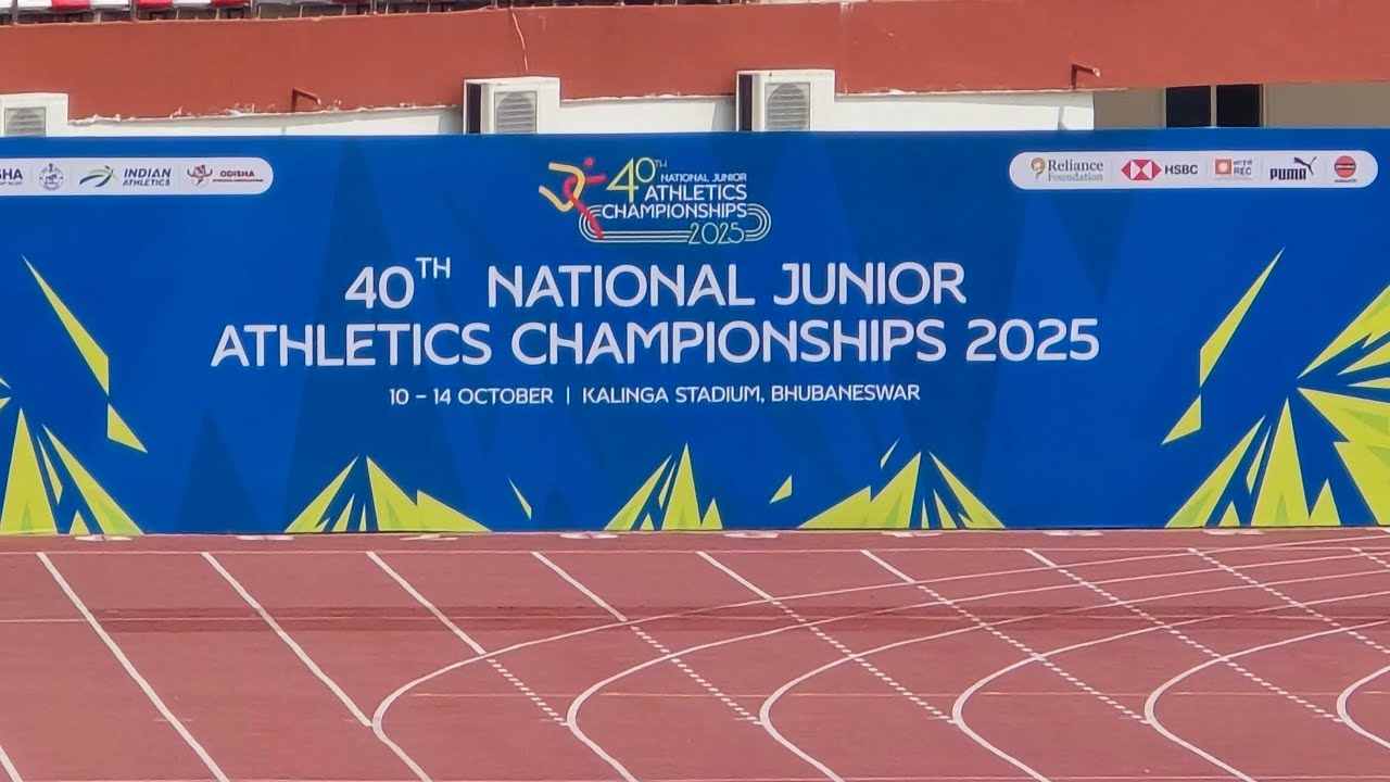High jump 40th Junior National Athletics Championships 2025