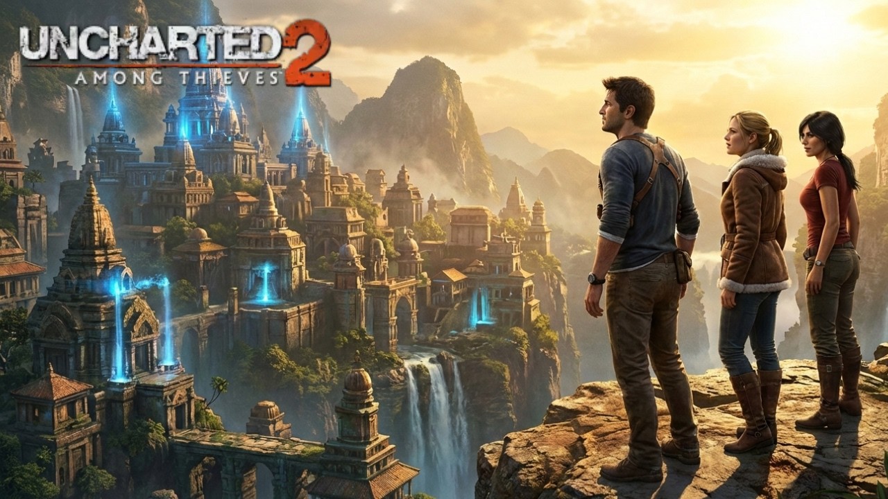 Uncharted 2 Among Thieves - Episode 9 - Schambhala