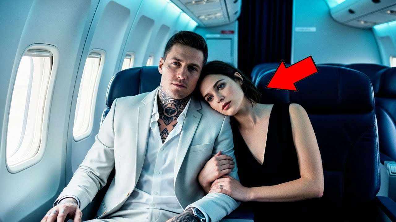 She Fell Asleep During The Flight — And Woke Up To Realize The Man Sleeping Beside Her Was The...